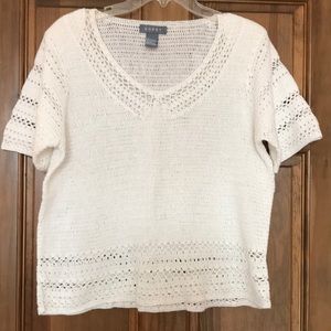 Koret Crocheted top